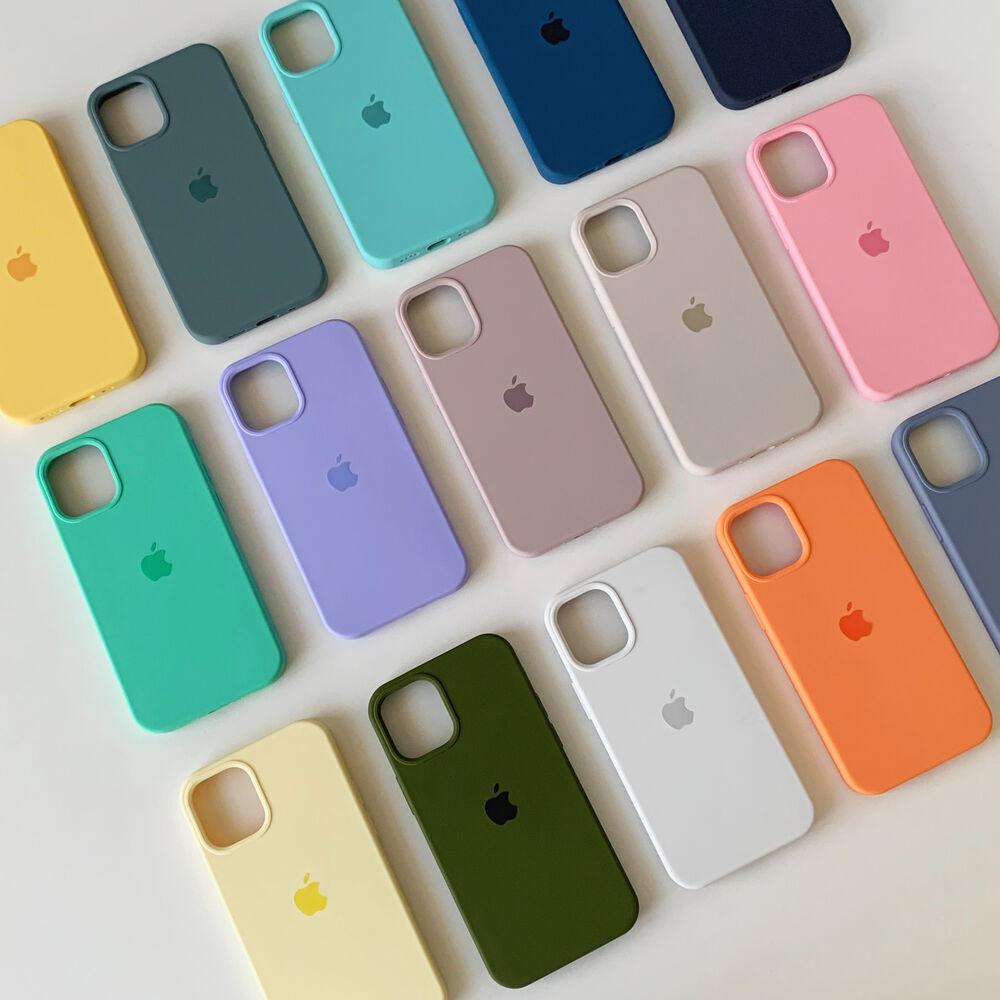 iPhone 풀커버 실리콘 케이스