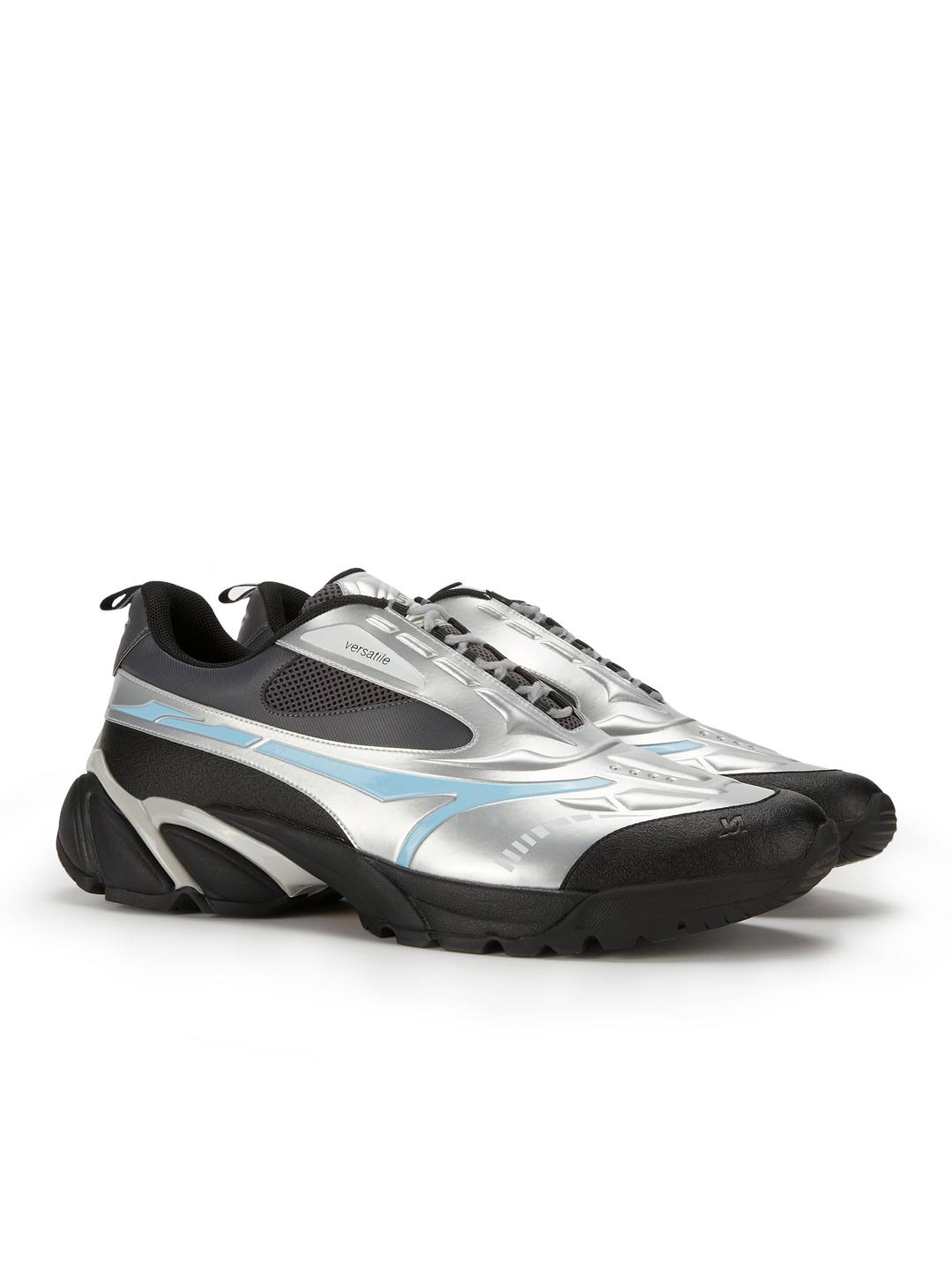 Helix Swift Trek Sneakers (Silver) - 46