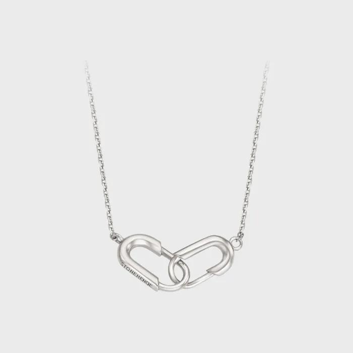 [스톤헨지] 실버 목걸이 SC25A01A