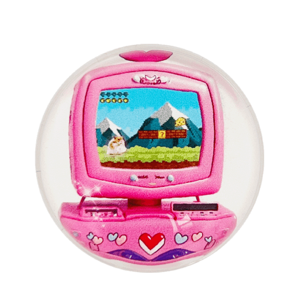 Hamster in a Pixel Game Smart Tok 1