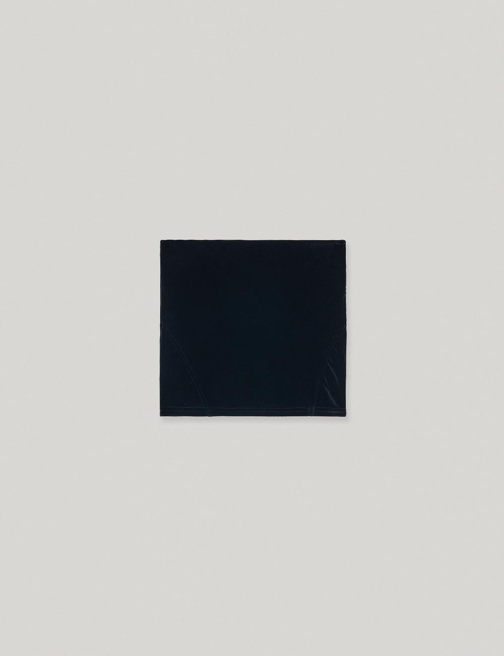 Velvet Simple Tube Top