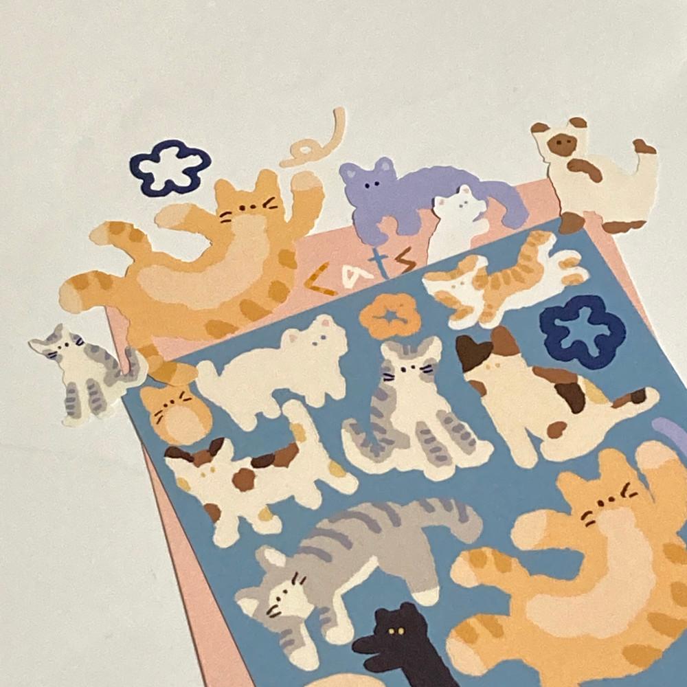 Cats Sticker