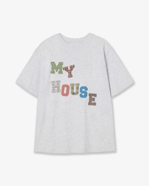 MY HOUSE T-SHIRTS [LIGHT GREY]