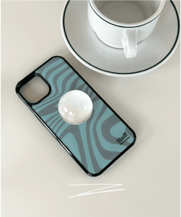 Blue Desert 에폭시 케이스