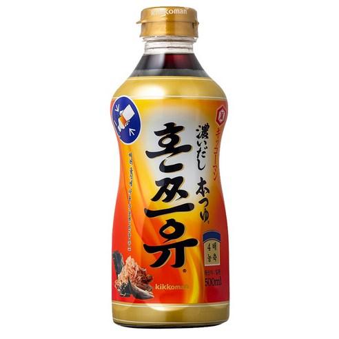 기꼬만 혼쯔유, 500ml, 1개 - 장류 | 쿠팡