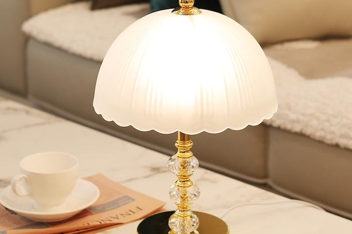 코지 크리스탈 무드등 단스탠드 (LED전구 증정)