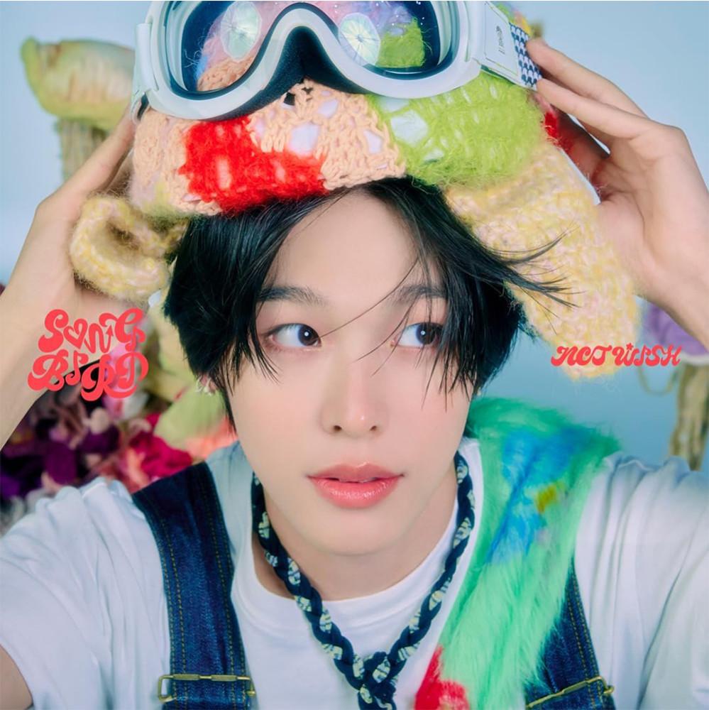 NCT WISH 엔시티 위시 일본 앨범 CD Songbird 리쿠 버전