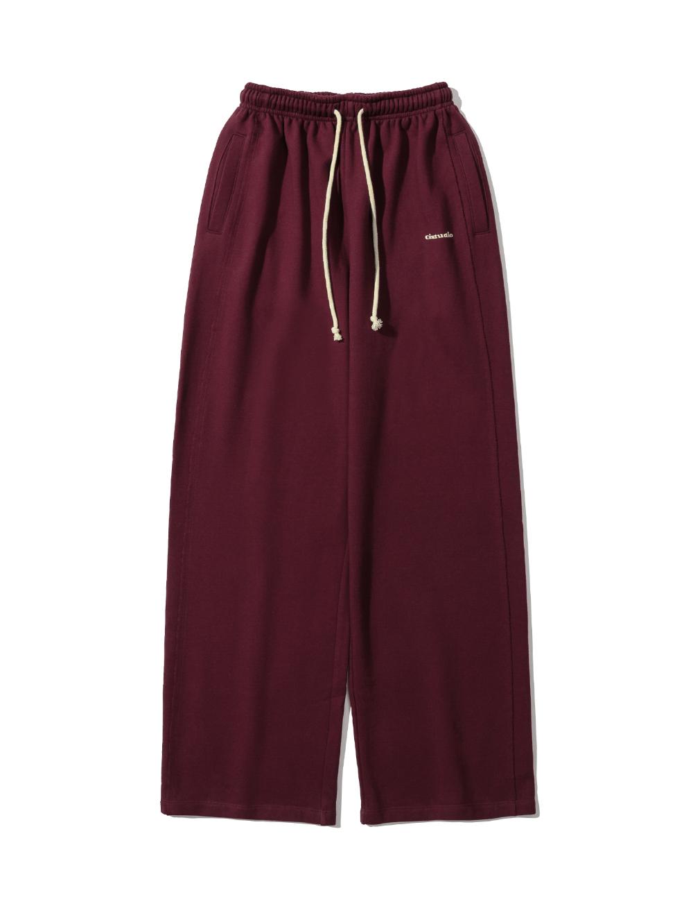 [뉴진스 혜인 착용] OI STUDIO RAW EDGE SWEAT PANTS