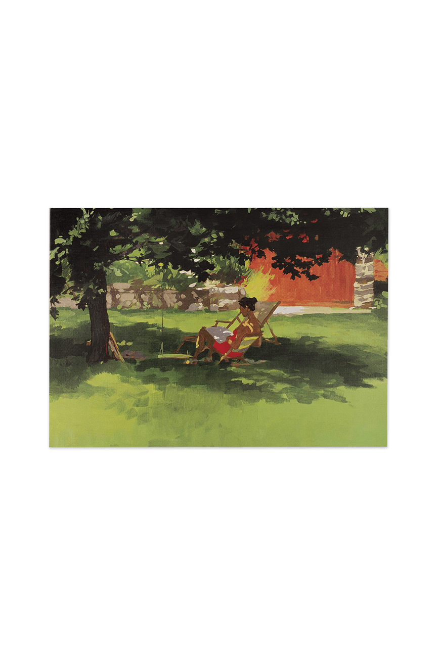 Greeting Card Daniel Cacouault - Reader
