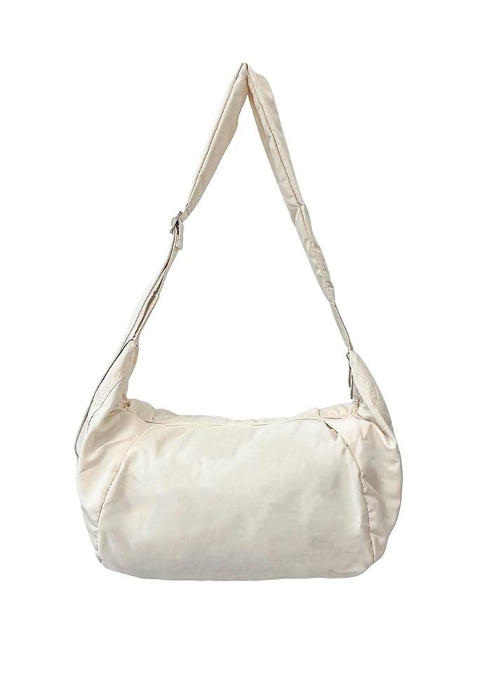 NO.183 IVORY POPO CROSS BAG