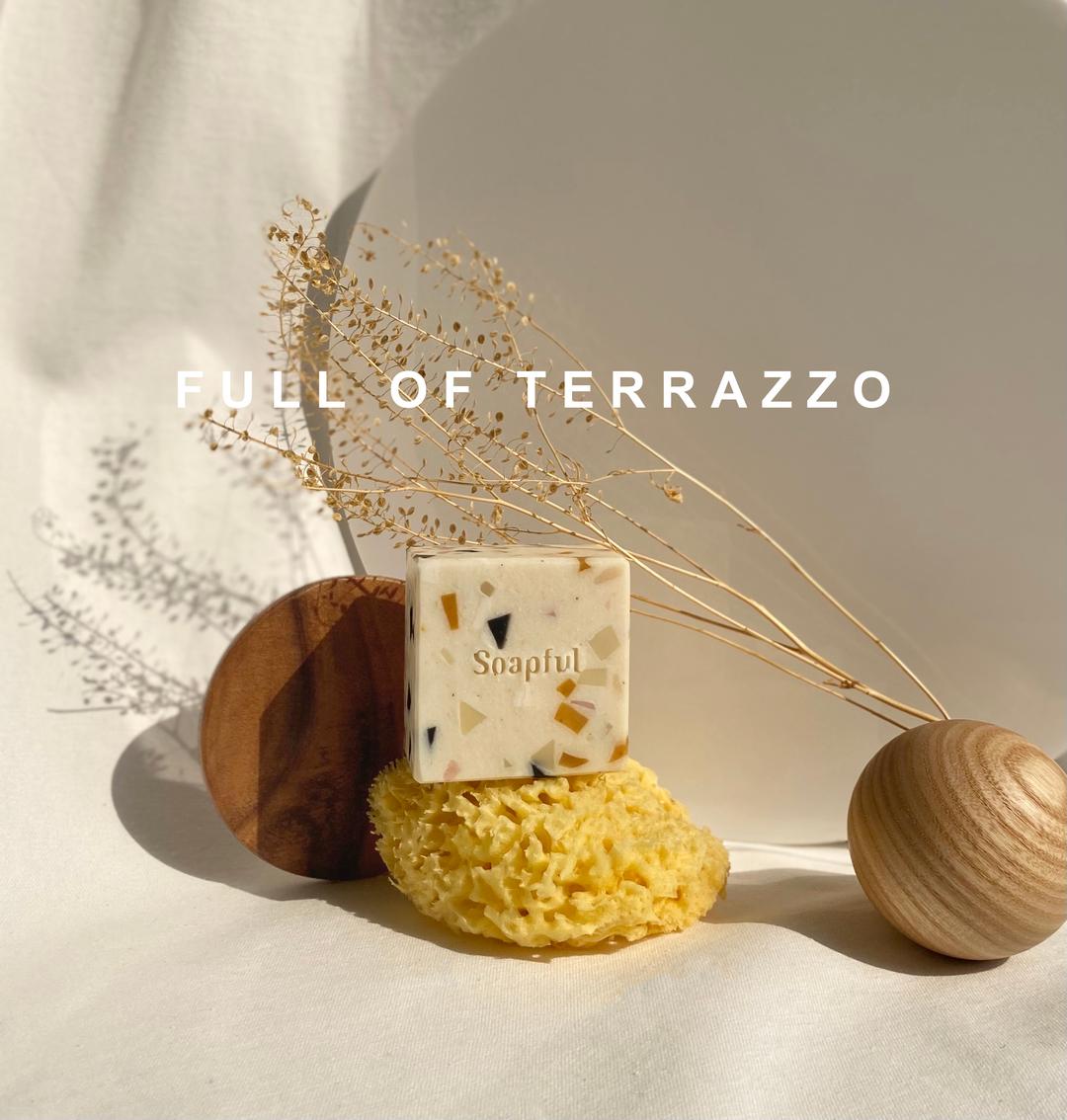 [솝풀] "full of TERRAZZO" 테라조 비누 선물 세트