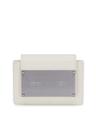 ACCORDION WALLET IN WHITE