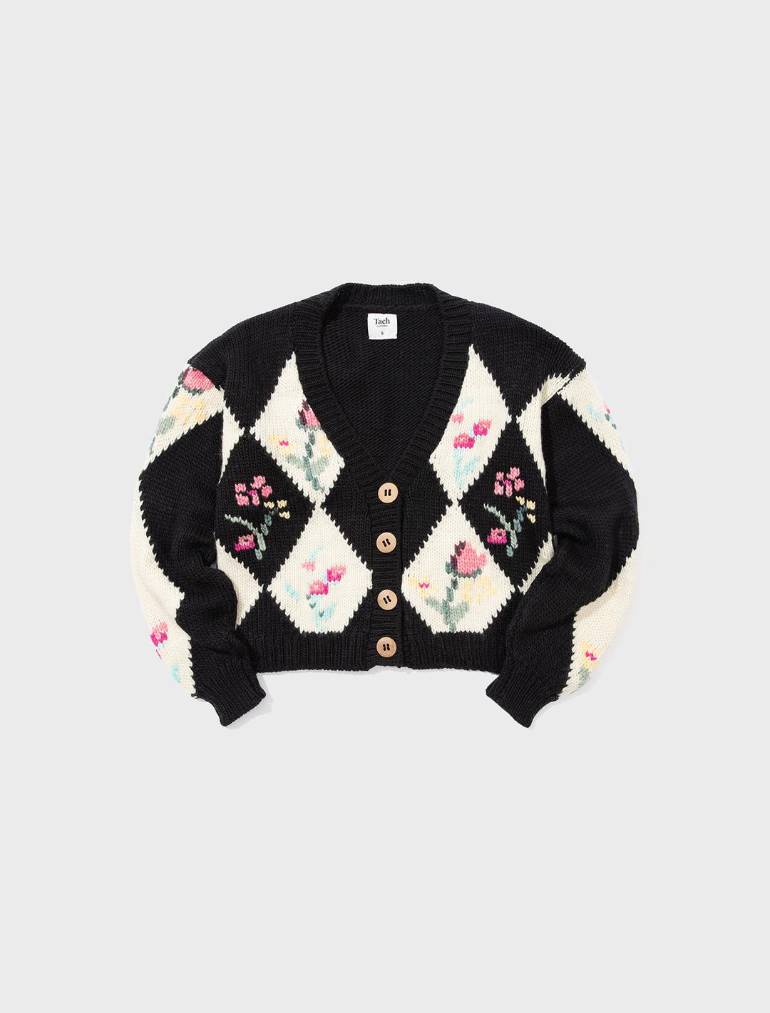 타치 탬파 울 가디건 멀티