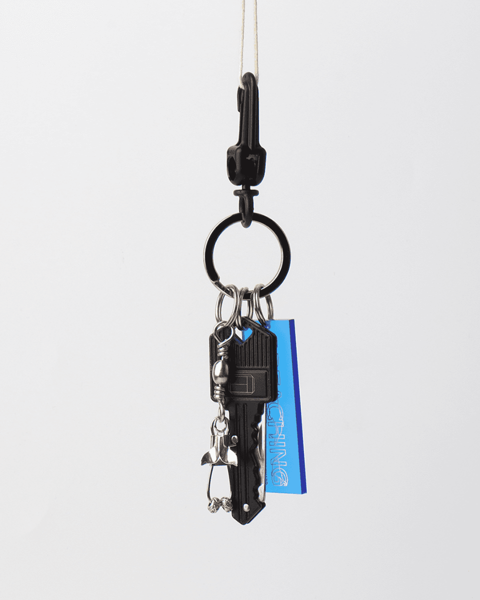 BREACHING KNIFE KEYRING (BLUE) (고래호흡)