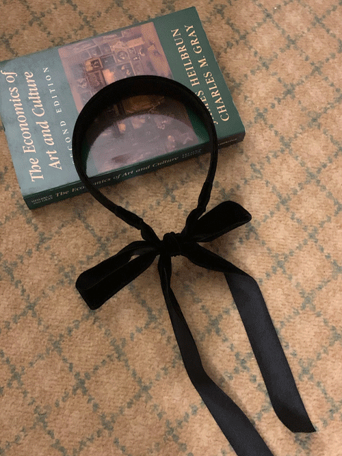 Neor ribbon hairband (one color)