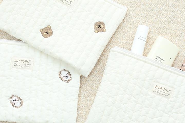 M4U 다용도 미니 생리대 여행 화장품 이너백 수납가방 파우치