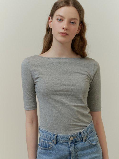 Coy reversible t-shirt (gray)
