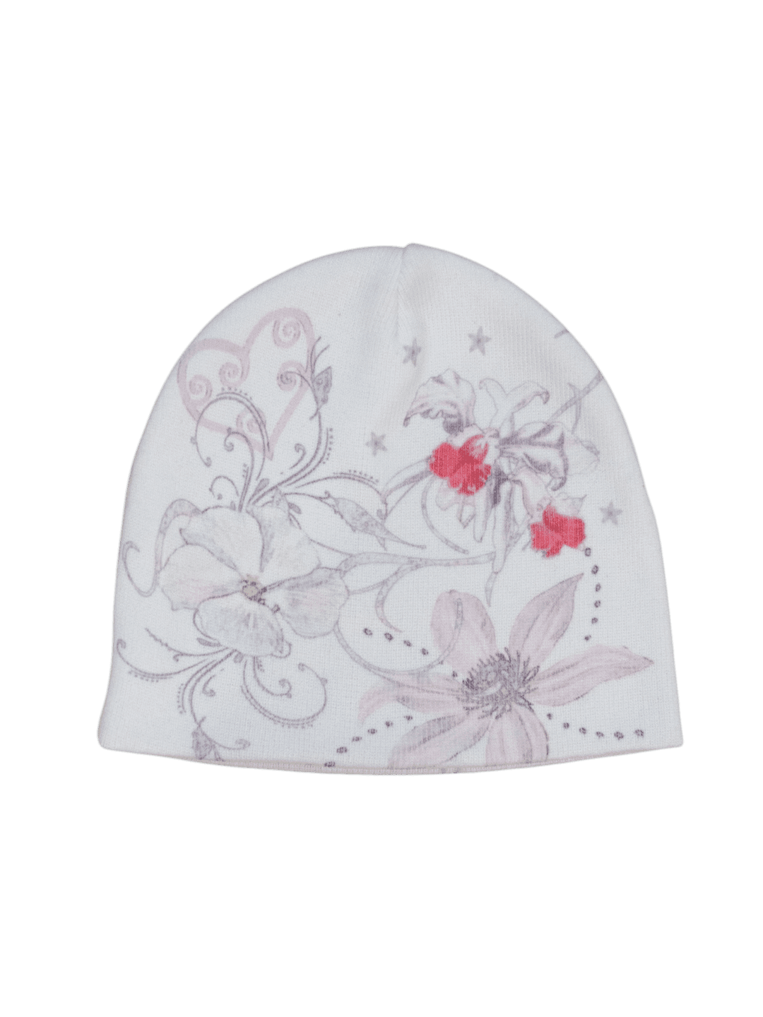 Flower Eden Beanie