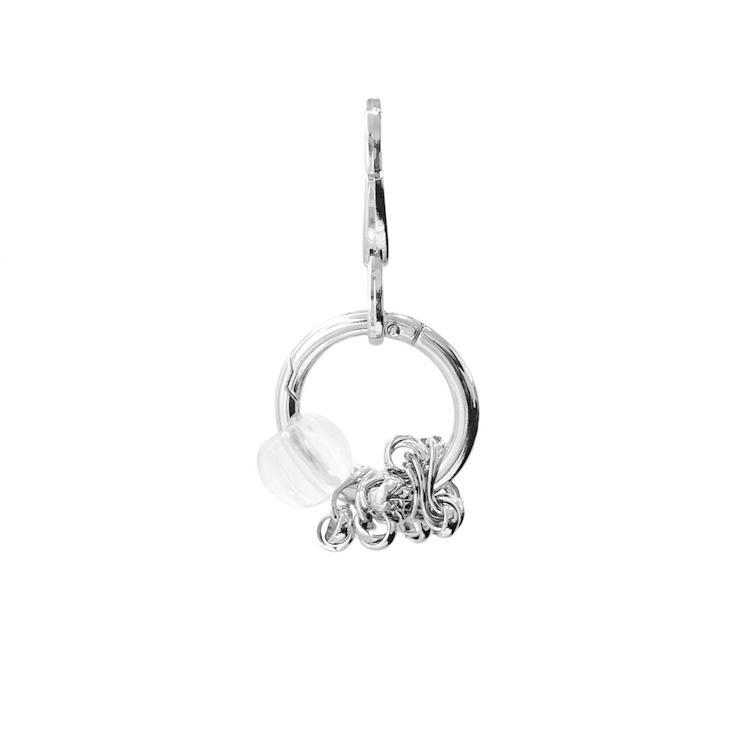 [Clear] bold signature keyring