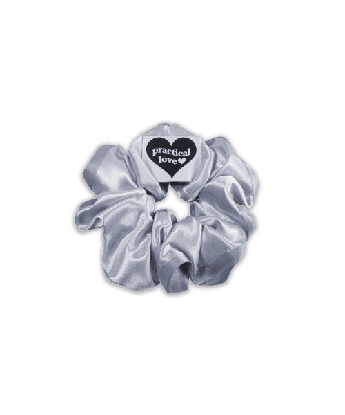 Love Scrunchie (Silver)