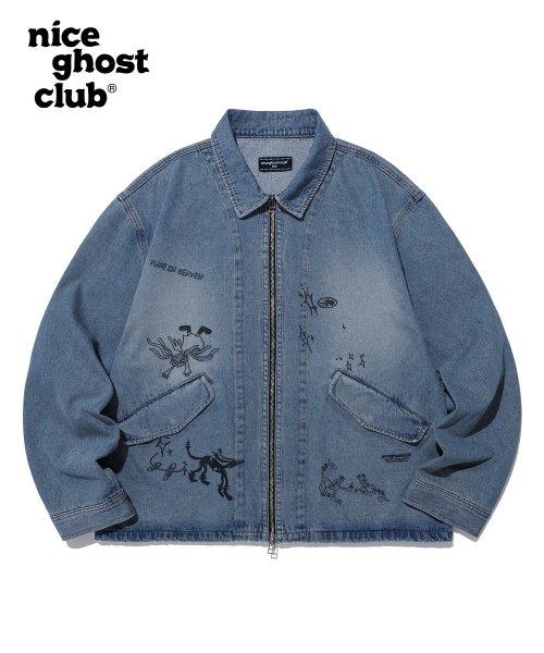 두들 워시드 데님 집 자켓_블루(NG2DSUD120A)