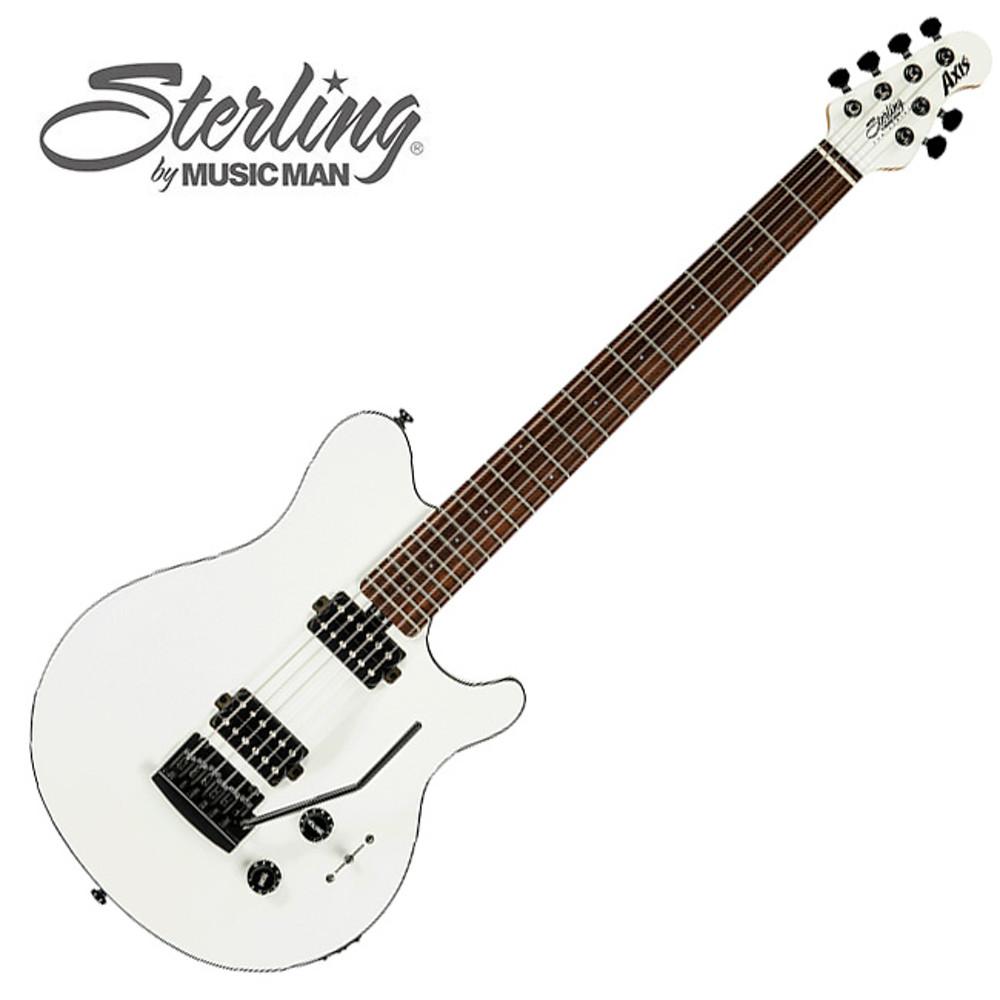 스털링 치기편한 소리좋은 입문용 일렉기타 Axis White (AX3S) : 기타매니아