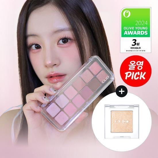 [2024어워즈][싱글섀도우 증정] 클리오 프로아이팔레트에어 기획/단품