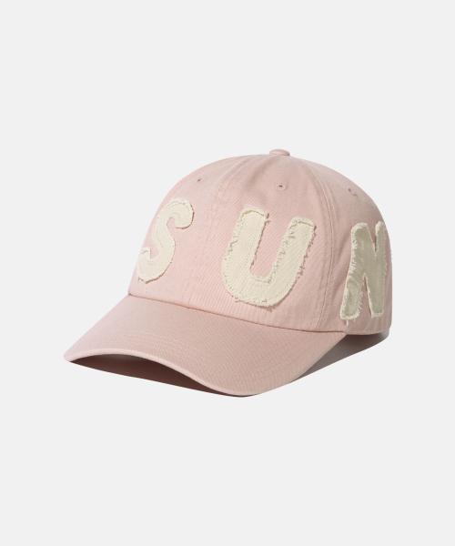 Cut Off Capital Cap Pink