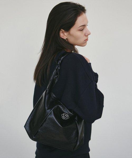 닉앤니콜(NICK&NICOLE)  NICOLE SQUARE SHOULDER BAG_BLACK - 사이즈 & 후기 | 무신사