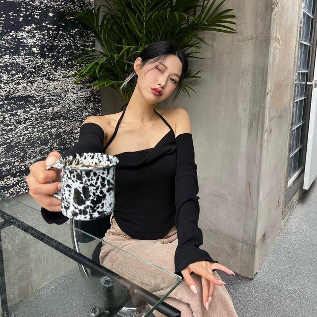 홀터탑 볼레로 가디건 세트(3 colors)