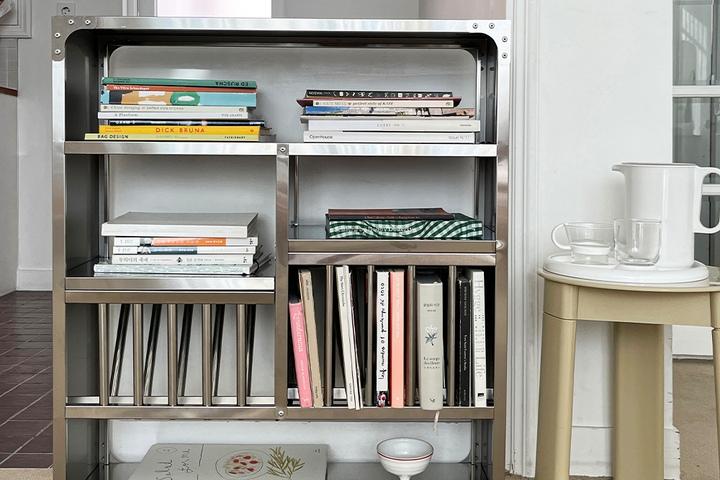 스테인레스 키친랙 L