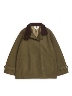 소프트 트렌치 코트