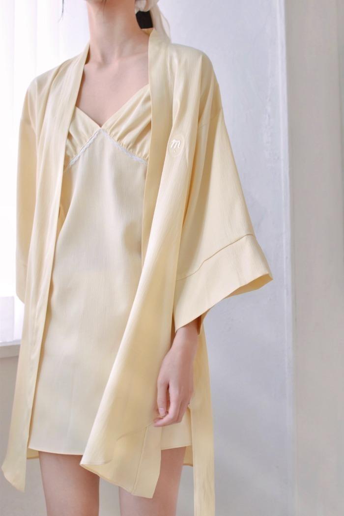 room no.207 Amali robe yellow