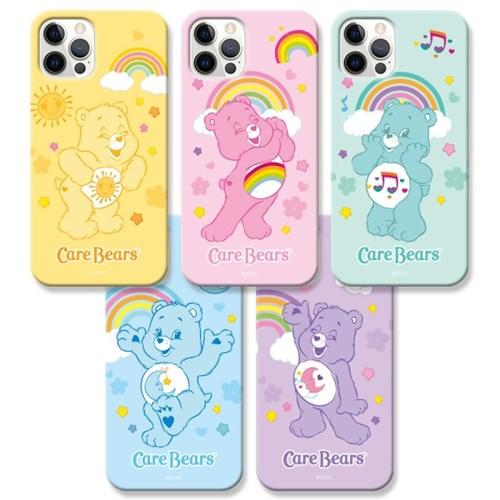 케어베어 해피 레인보우 슬림케이스_아이폰시리즈