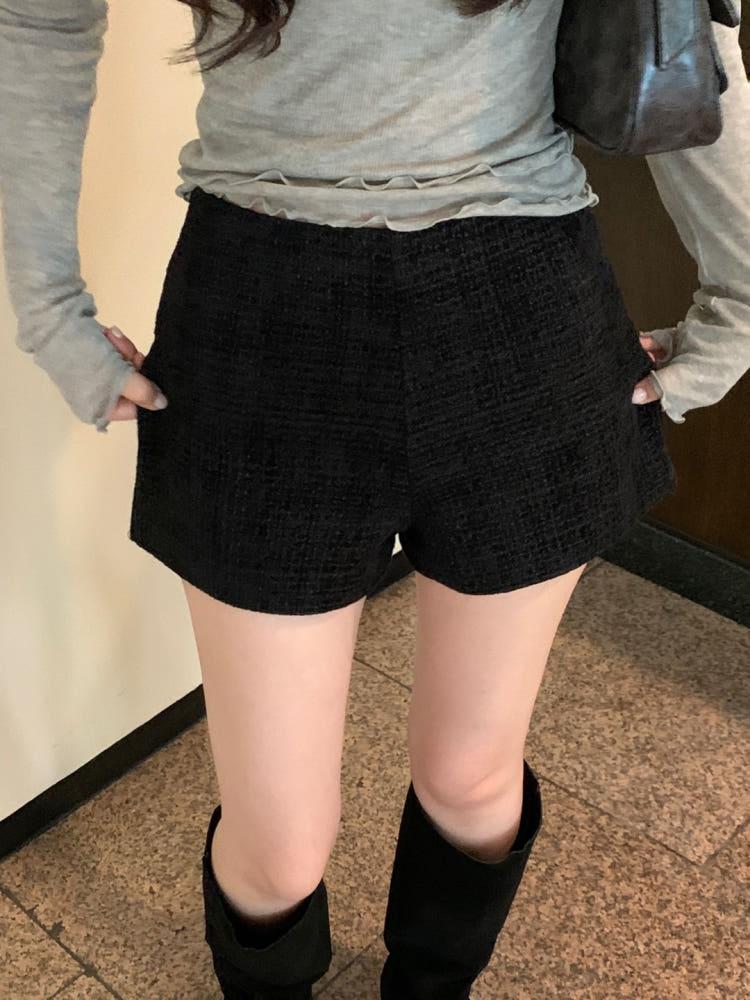 시엘 트위드 숏 팬츠