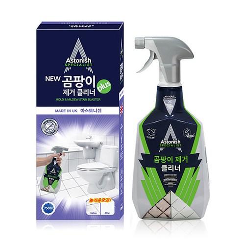 아스토니쉬 NEW 곰팡이 클리너 plus 스프레이, 750ml, 1개 - 청소용세제류 | 쿠팡