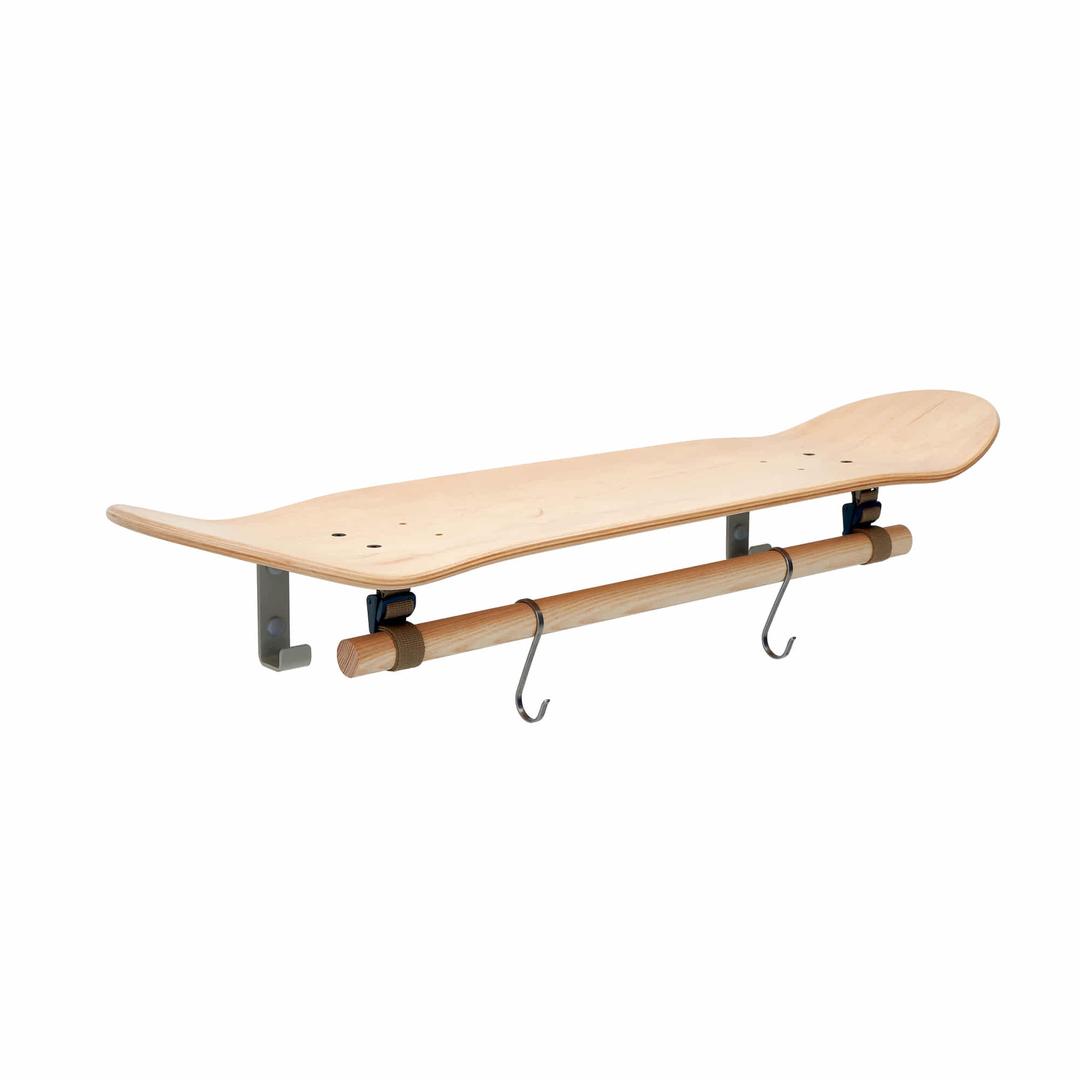 SK8SHELF - standard foliage green