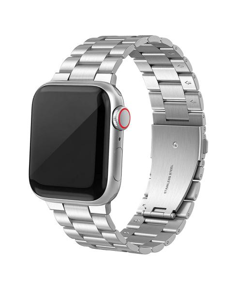 애플워치 전기종 9/8/7/6/5/4/SE/울트라 솔리드 메탈 체인 스트랩 38/40/41/42/44/45/49mm