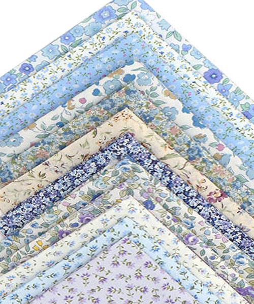 70-071 [원단패키지] 수입 쁘띠가든 퍼플&블루_12종(1/8단위)