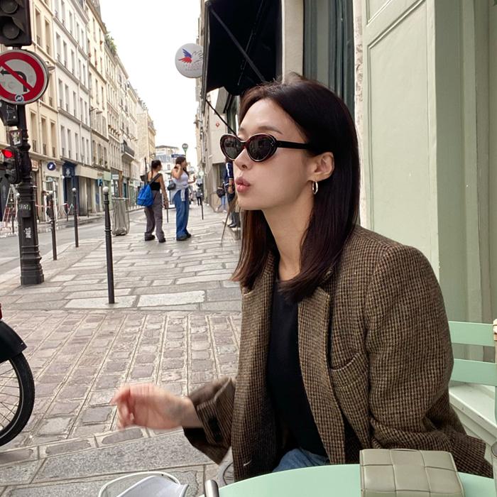 [츄니토리자체제작(한정수량당일배송)]방모울자켓