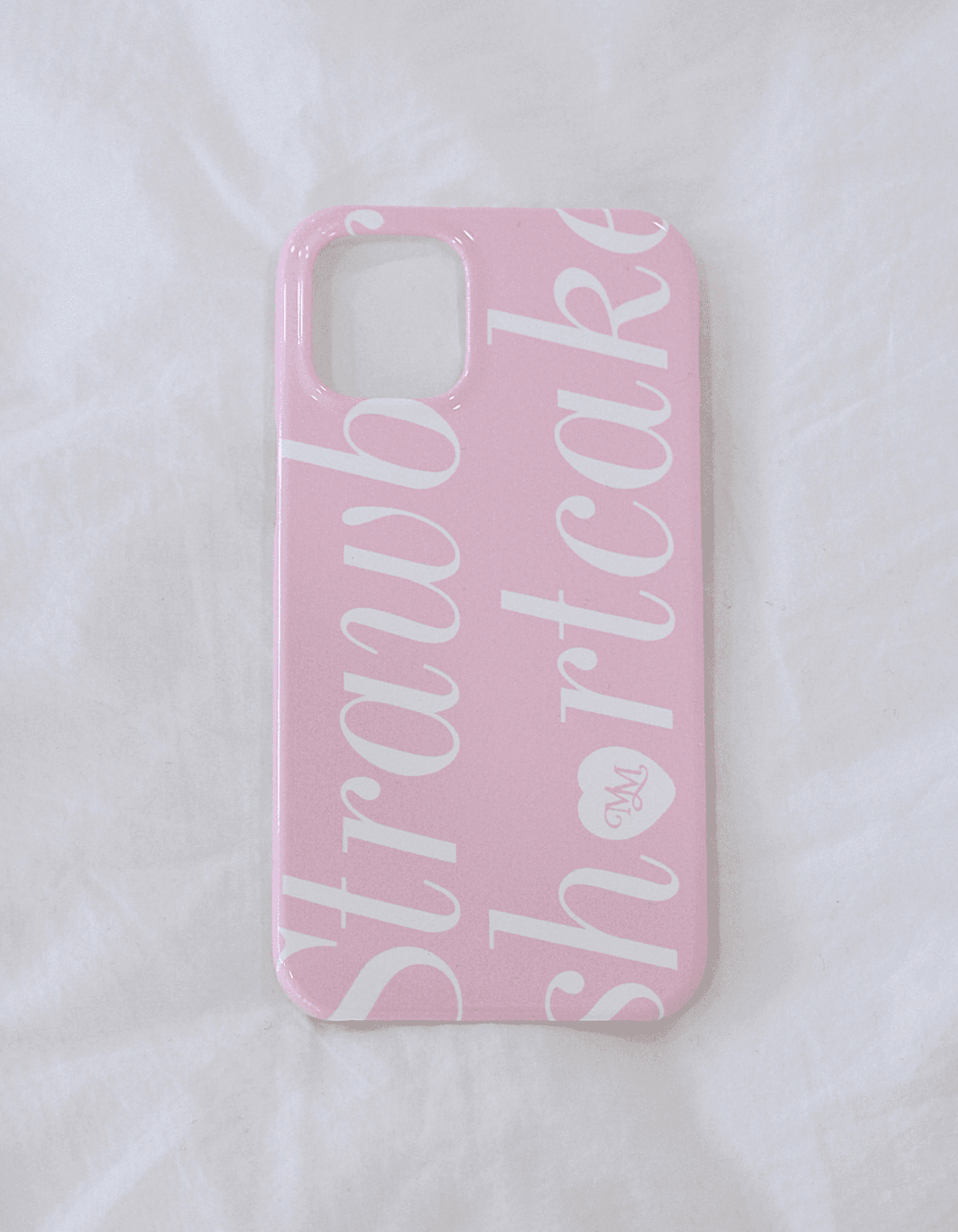 Pink Strawberry Shortcake [유광 hard case]