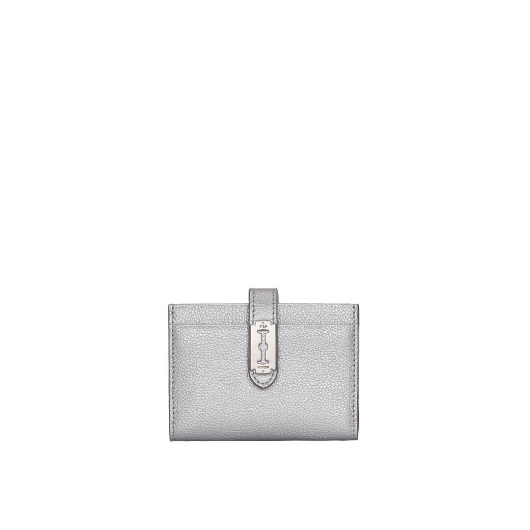 Magpie Card Wallet (맥파이 카드지갑) Jet Silver