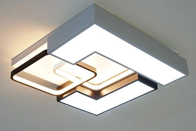 LED거실등 몬드리안 거실4등 90W 방조명 천장조명