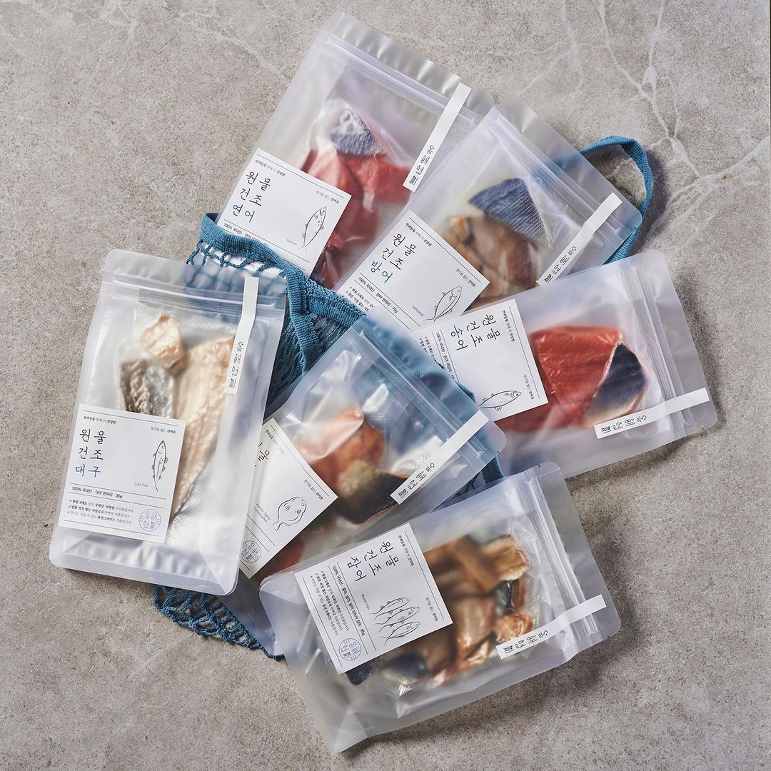 [무료배송] 동해형씨 독 한가득 6팩 선물세트