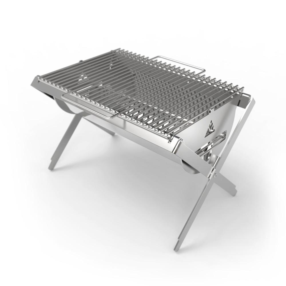 엑스그릴 컴팩트 접이식 캠핑화로대 바베큐그릴