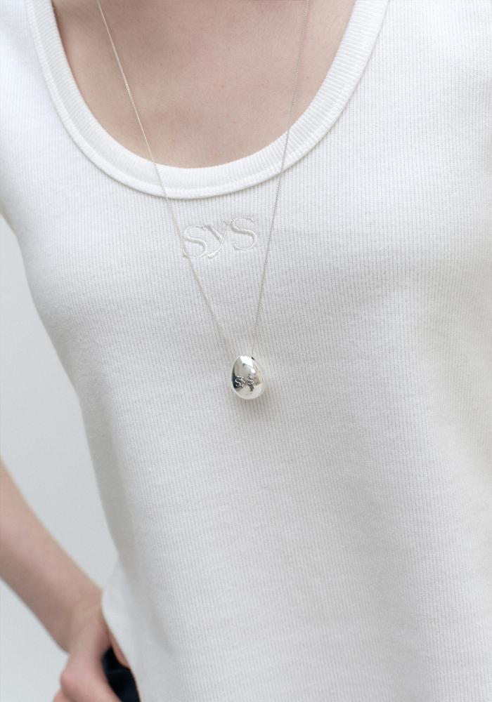 PEBBLE LONG NECKLACE