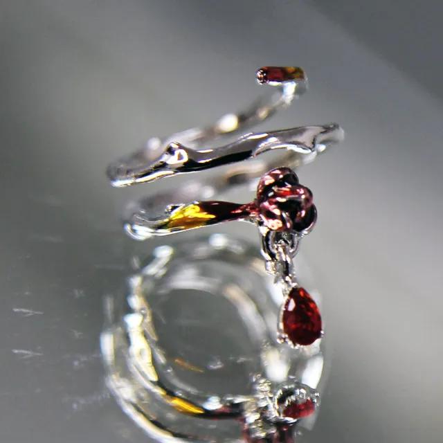 ⚡당일출고⚡Thorns of the Blood Rose Ring [0037A]