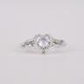 love rose. heart rose ring