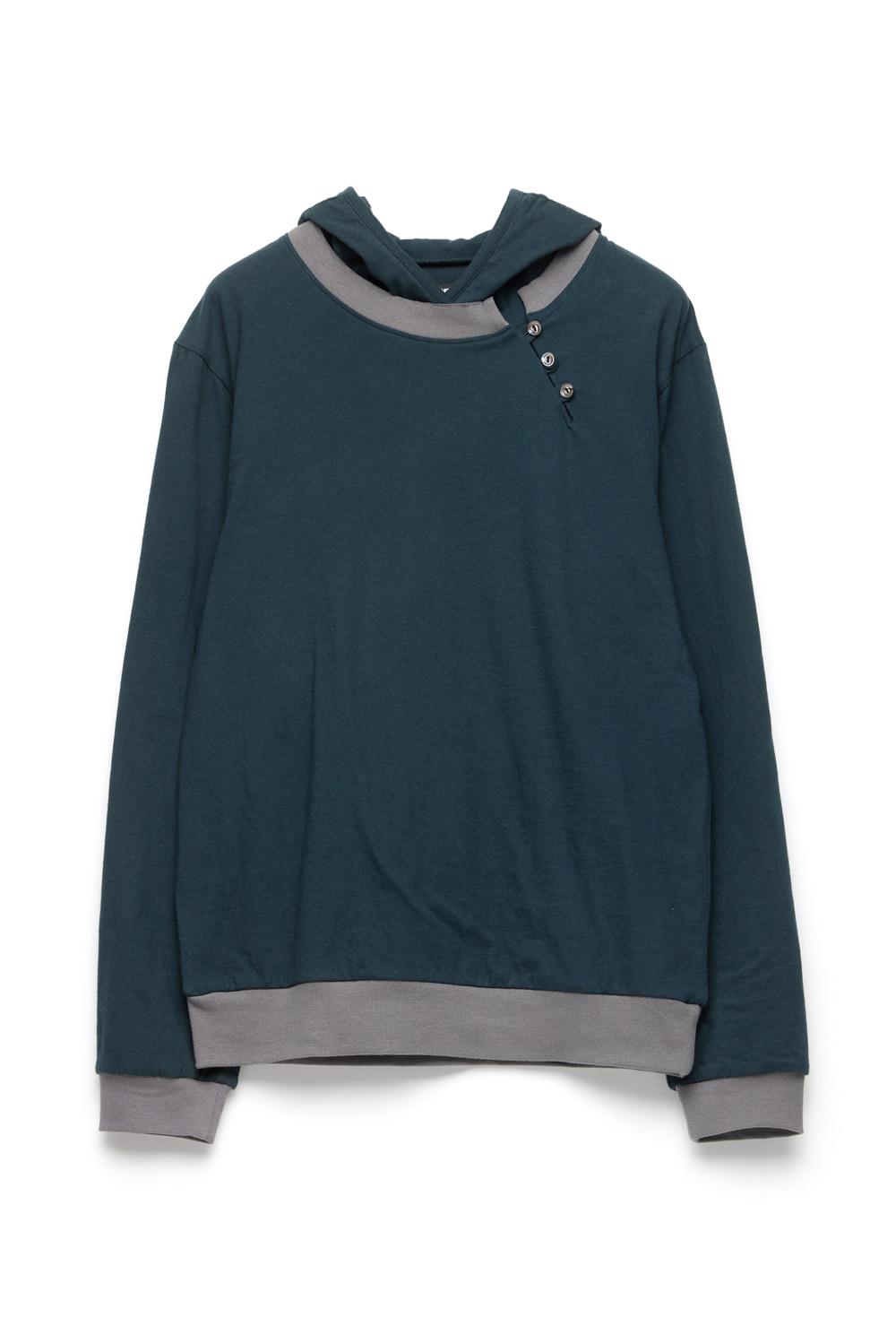 Dual Hoodie Turquoise