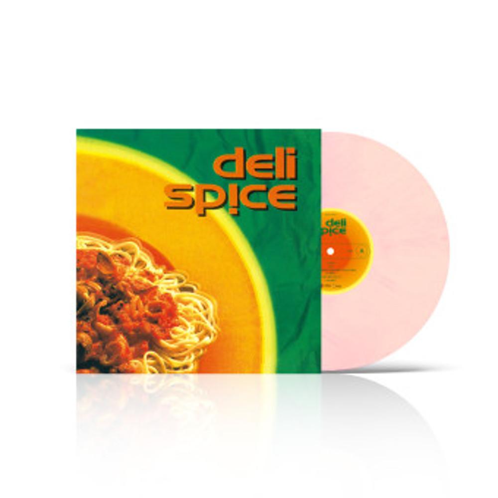 미개봉LP) LP 델리스파이스 - 1집 Deli Spice [핑크 마블 컬러 LP]